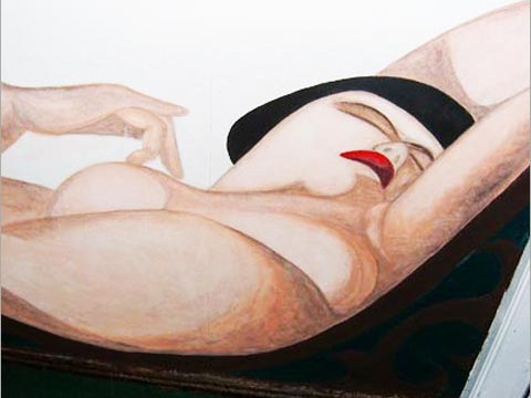 Wandgestaltung - Lempicka